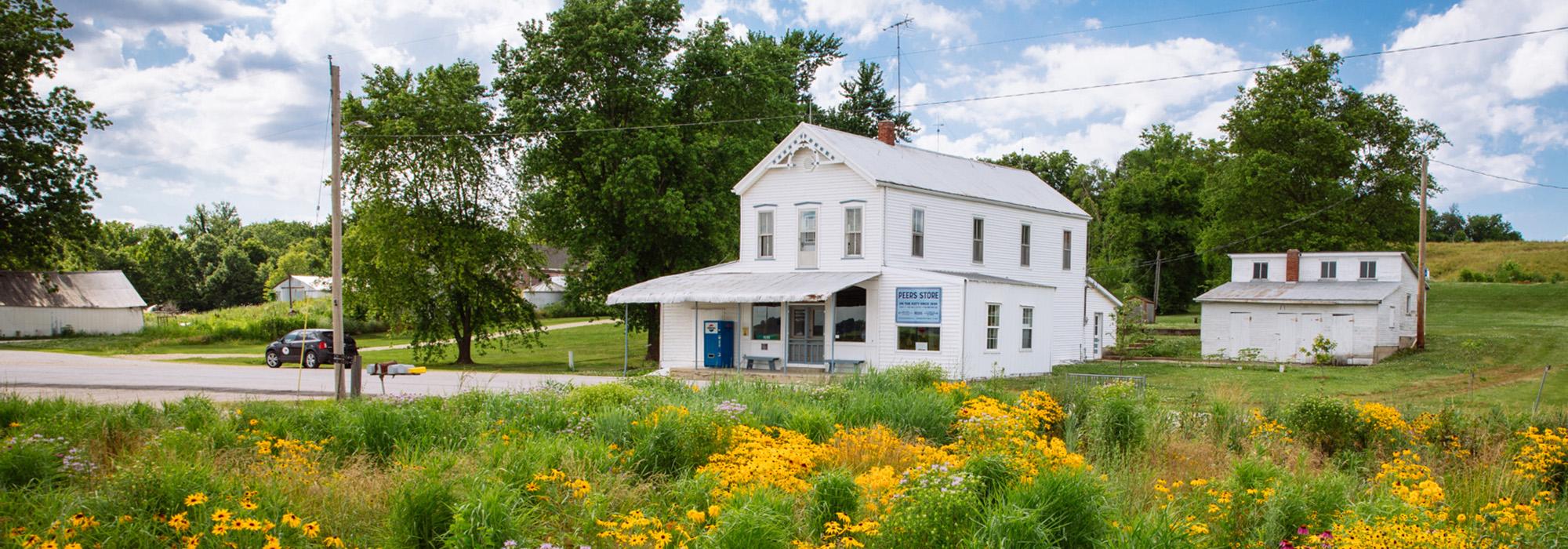 Country Store Corridor TCLF   Peers Store Prairie In Bloom Retouch Hero 